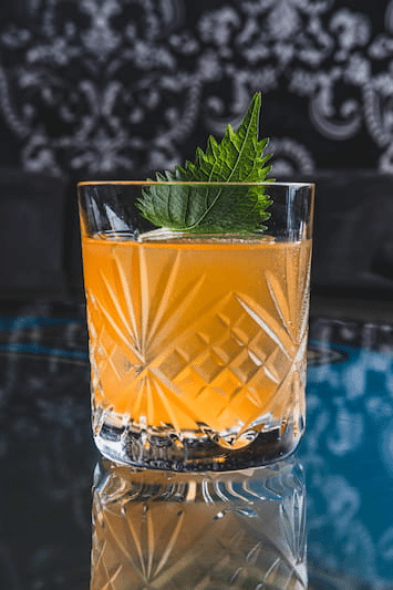 orange drink that pairs well with seafood