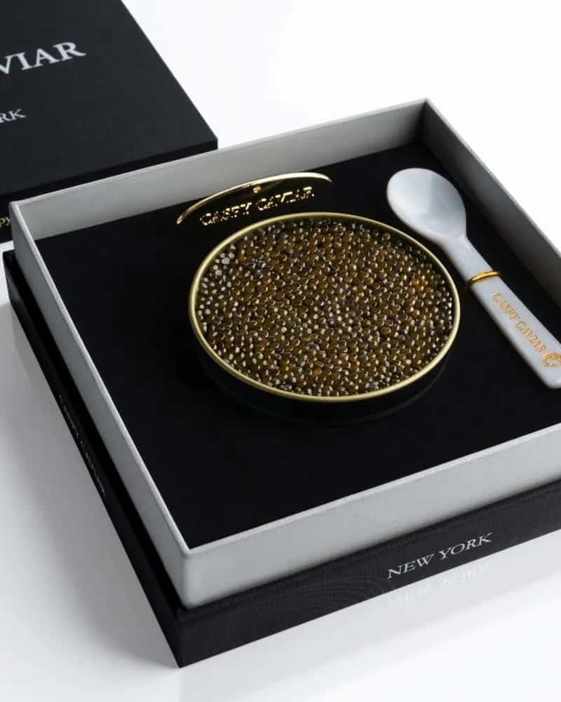 mothers day caviar carryout at Aqua Seafood & Caviar Restaurant located in worlds resorts restaurants