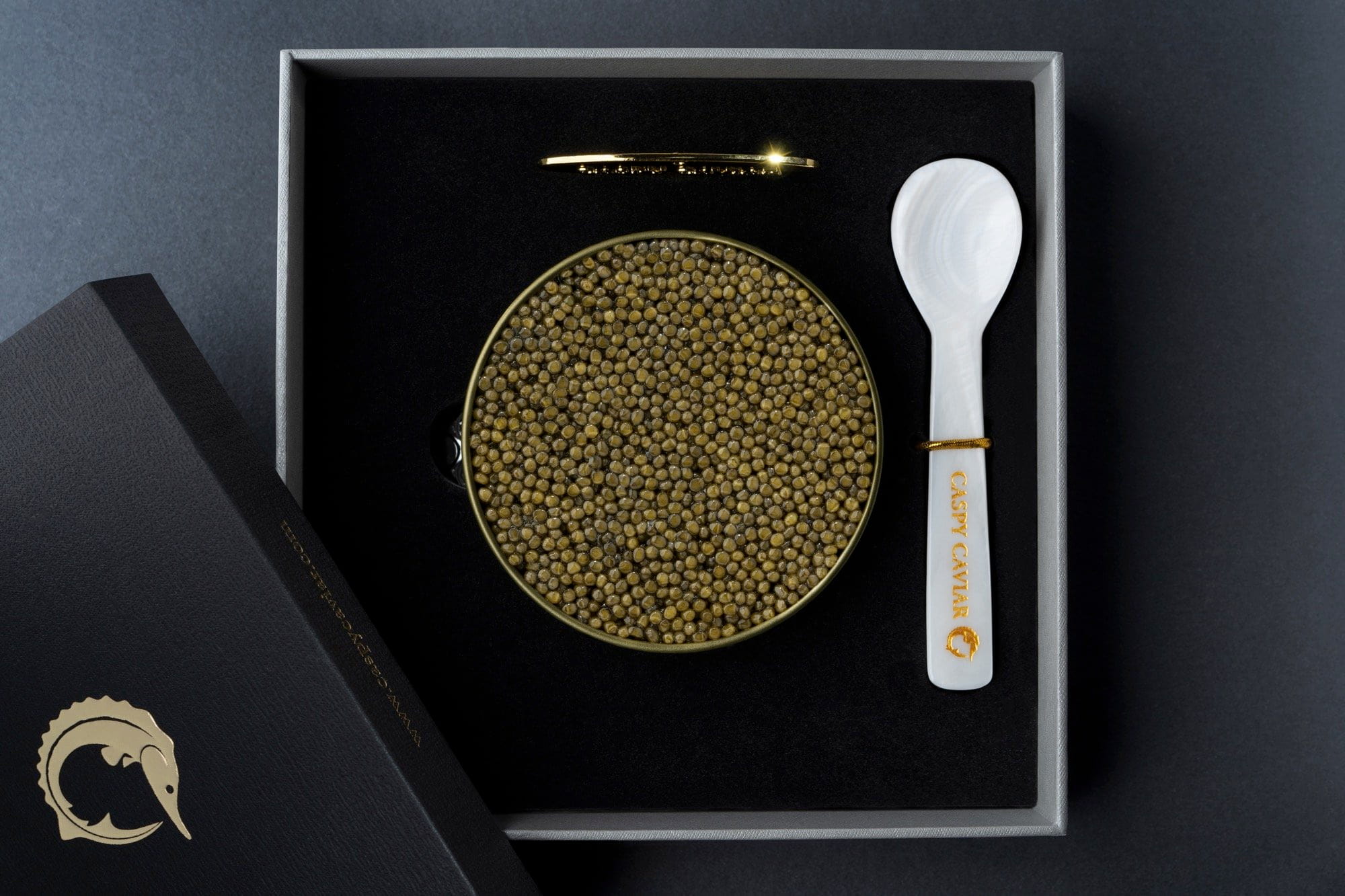 variety of caspy caviar 