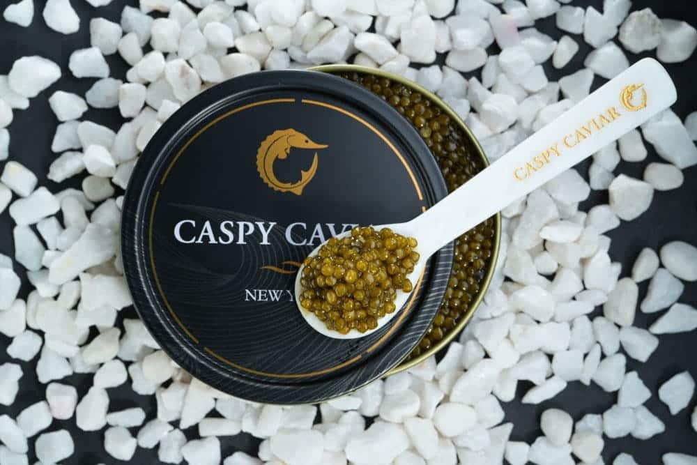 to go caspy caviar