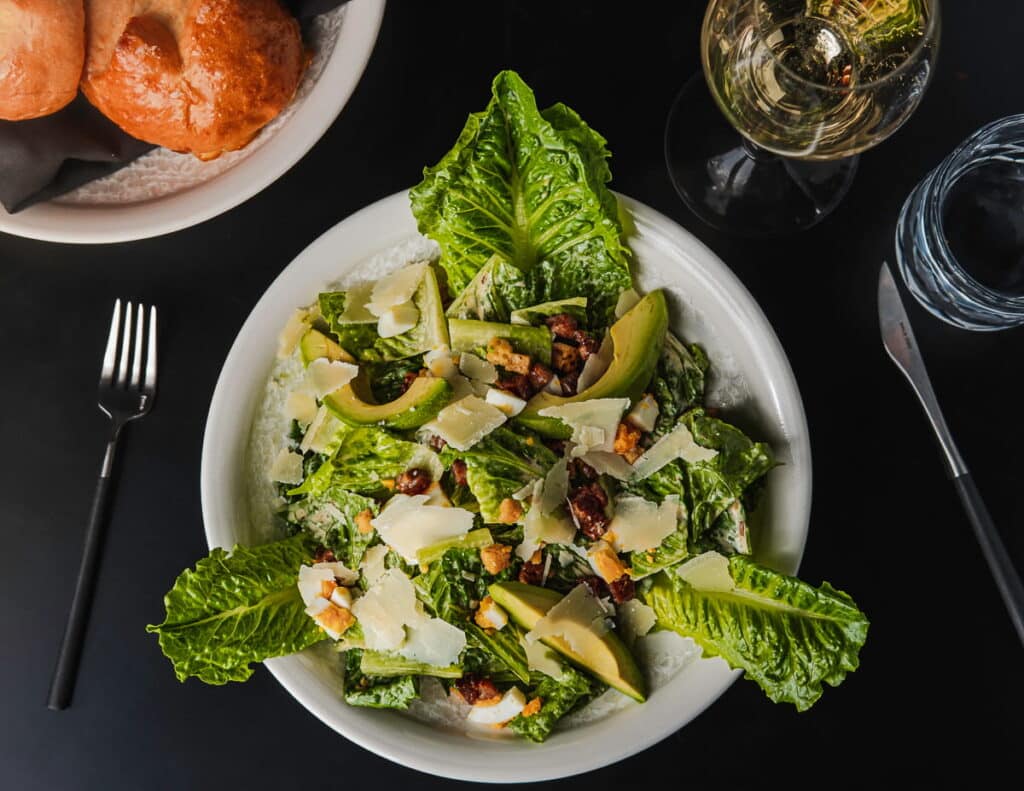 Australian Caesar Salad