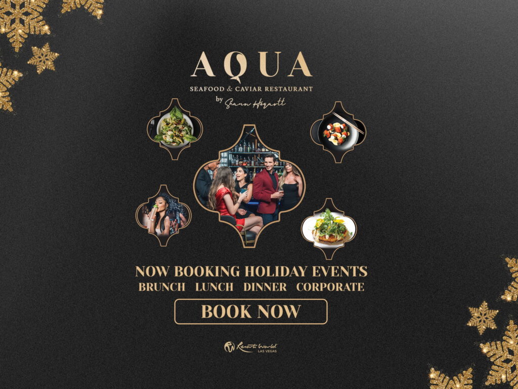 aqua thanksgiving menu graphic