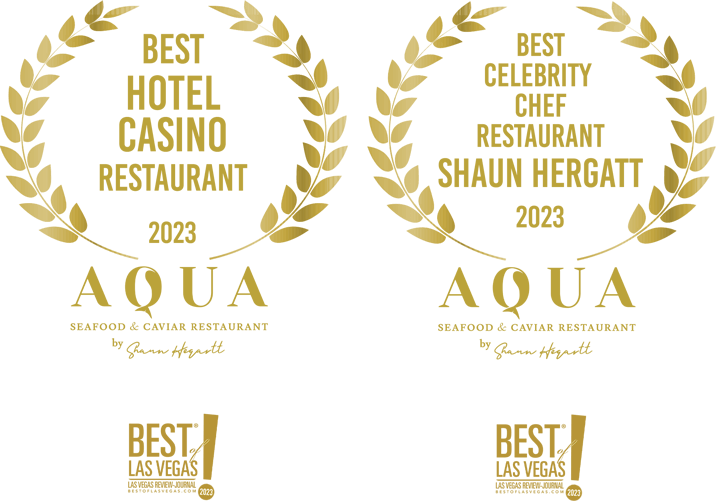 Best Hotel Casino Restaurant and Best Celebrity Chef Restaurant Shaun Hergatt Logo